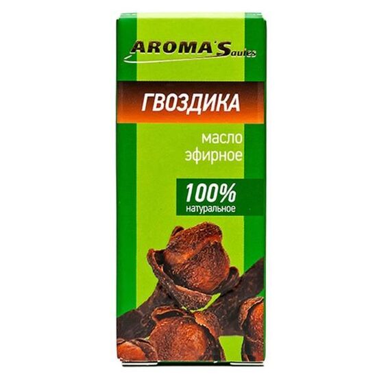 Ēteriskā eļļa "Krustnagliņa", 10 ml